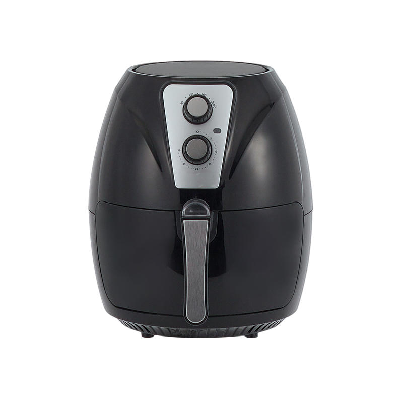 GLA-608B 3-Quart Digital Air Fryer includes Air Fryer Receips and one-touch digital controls