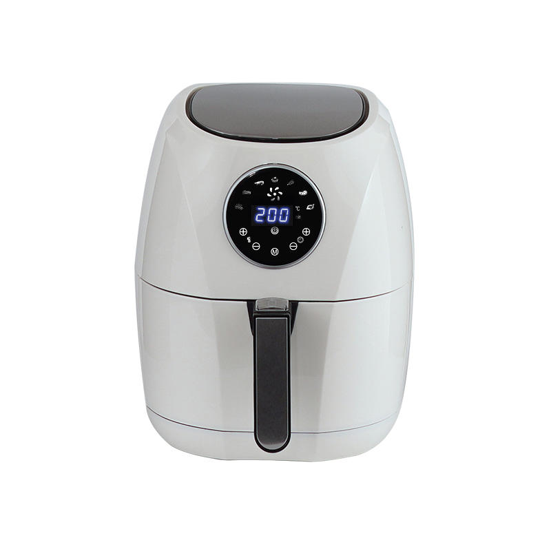 GLA-712 Oil-Free Cooker Electric Hot Air Frye 30 Minutes Adjustable Timer and Thermal Regulator 