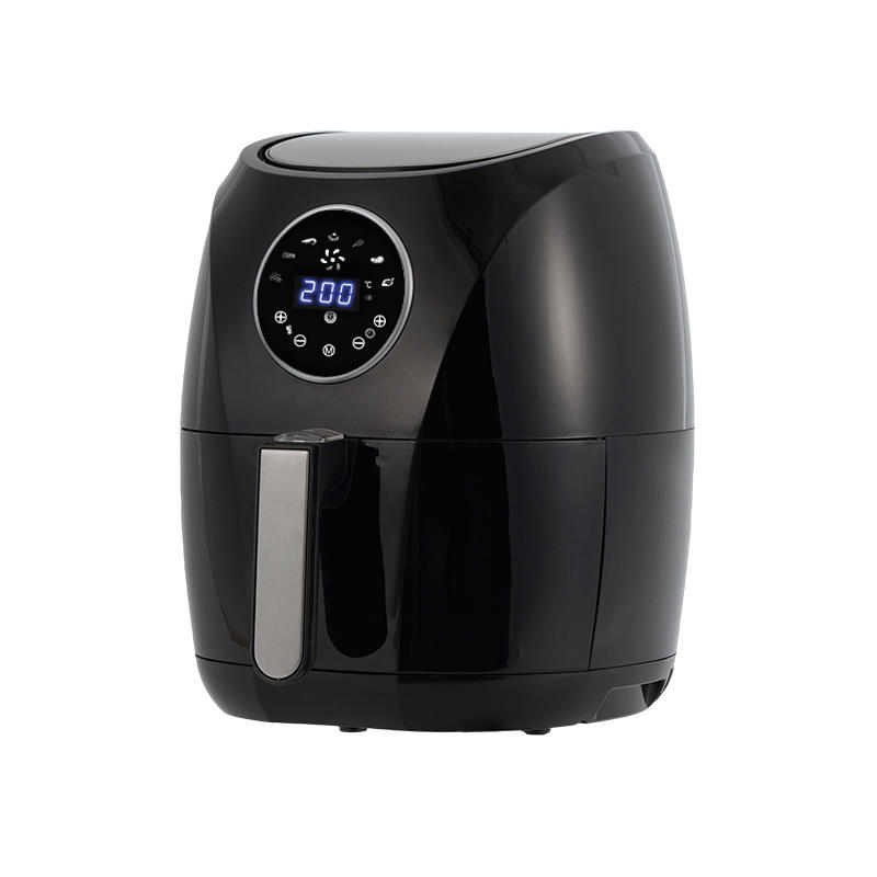 GLA-712 Oil-Free Cooker Electric Hot Air Frye 30 Minutes Adjustable Timer and Thermal Regulator 