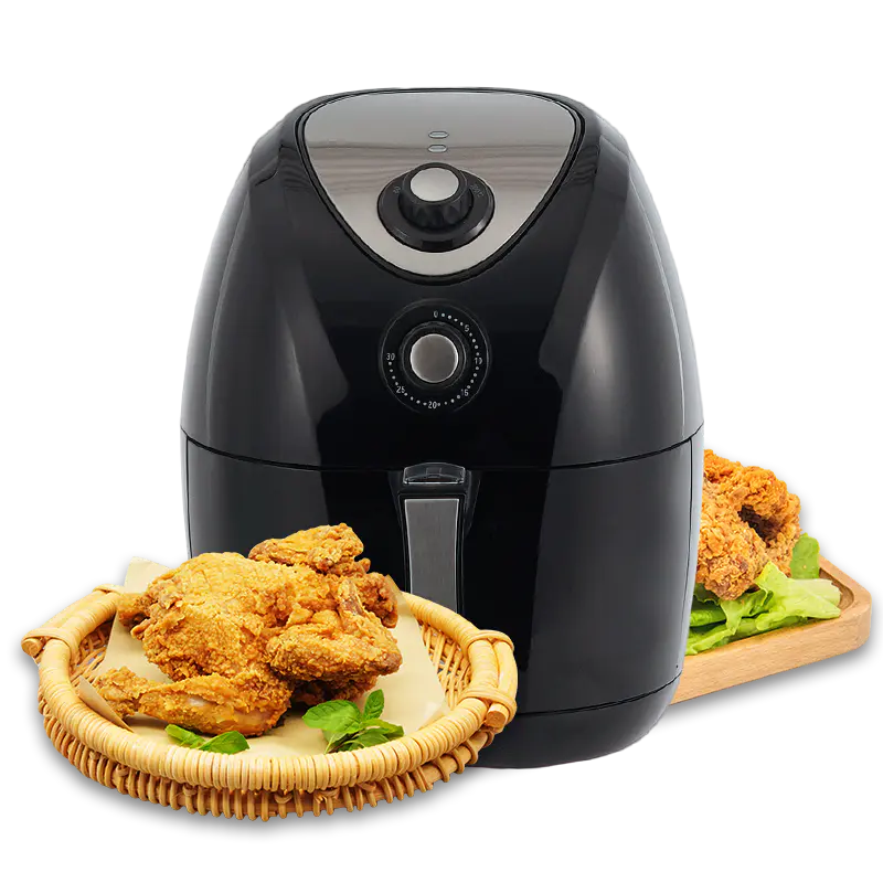 Buy Wholesale China Deep Fryers Deep Air Fryer Without Oil 5.2l Ce