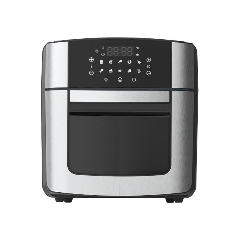 16Qt Air Fryer Oven, Oil-Less Air Fryer,Stainless Steel Air Fryers with Time & Temp Dial