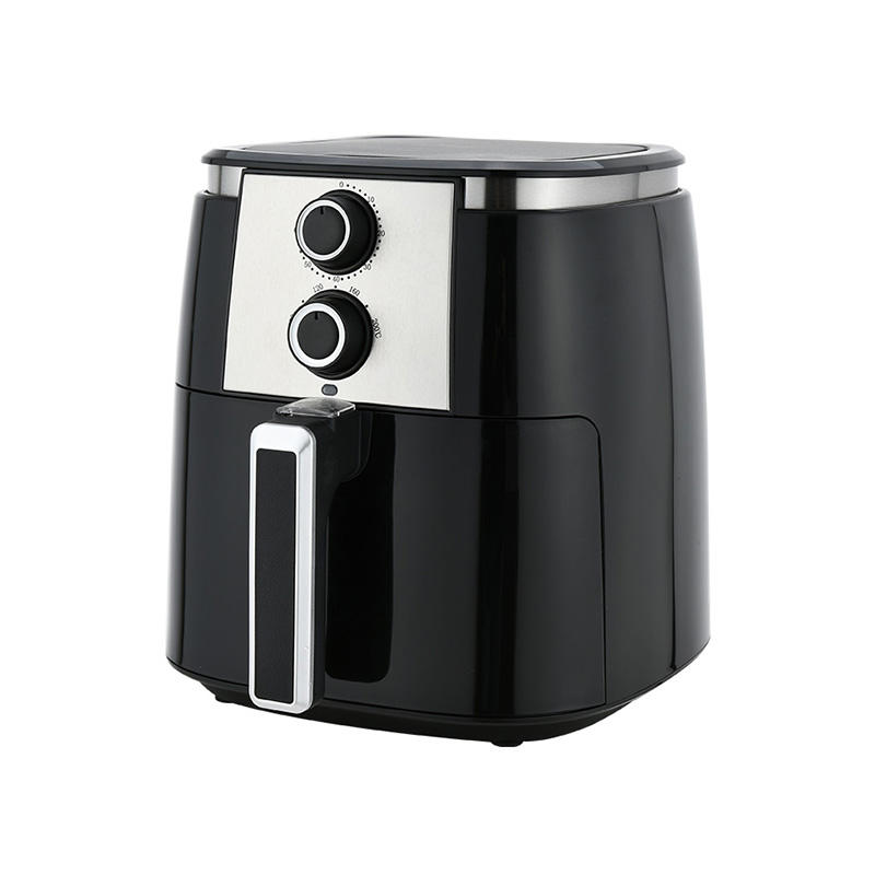 Delux Stainles Steel Air Fryer Toaster, dish-washer safe basket&pot