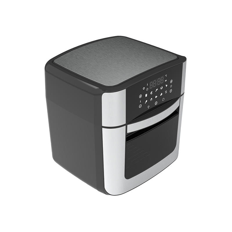 16Qt Air Fryer Oven, Oil-Less Air Fryer,Stainless Steel Air Fryers with Time & Temp Dial